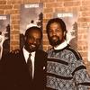 1992 with the great Grover Washington, Jr., NYC - listening party of "Time Out of Mind"...Baldwin was arranger on "Don't Take Your Love From Me"
