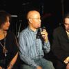 (l-r) Ragan Whiteside, Baldwin and Dave Valentin...Jazz for Haiti Fundraiser.