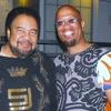 With the late great George Duke